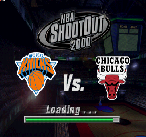 NBA ShootOut 2000 — screenshot 1
