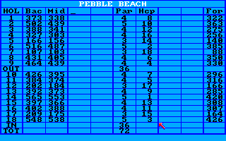 Championship Golf: The Great Courses of the World - Volume One: Pebble Beach - Image 6