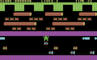 Frogger 64 — screenshot 2