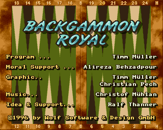 Backgammon Royal — screenshot 2