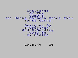 Challenge of the Gobots — screenshot 2