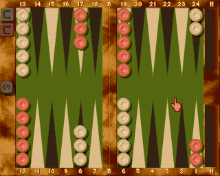 Backgammon Royal — screenshot 1