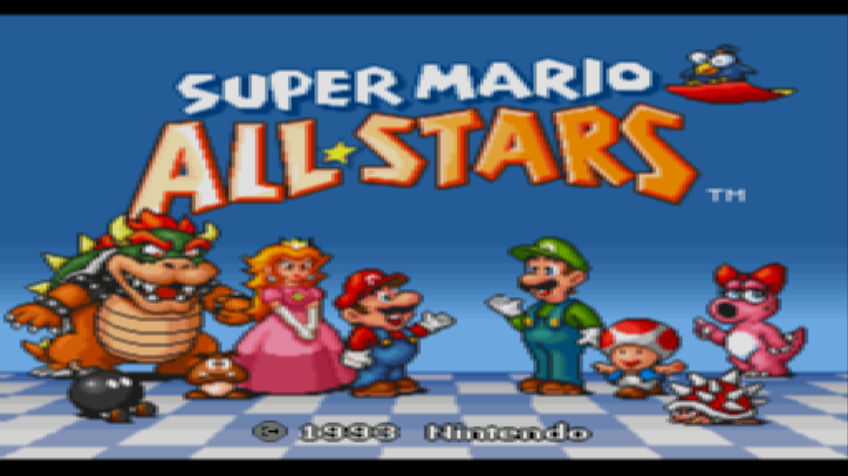 Super Mario All-Stars: Limited Edition â screenshot 1