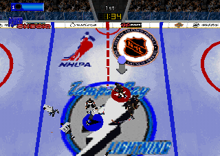Wayne Gretzky's 3D Hockey '98 — screenshot 2