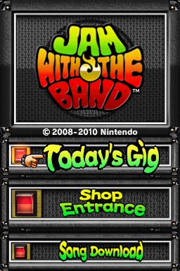 Jam with the Band — screenshot 1