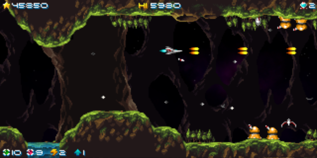 Hydorah ā screenshot 2