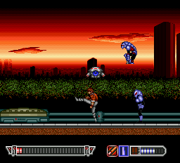 Cross Wiber: Cyber-Combat-Police — screenshot 2