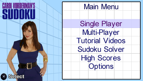 Carol Vorderman's Sudoku — screenshot 1