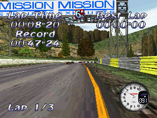 All Star Racing — screenshot 1