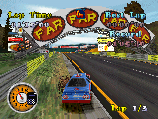 All Star Racing — screenshot 2