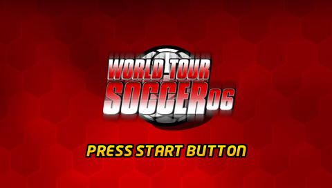 World Tour Soccer 06 â screenshot 1