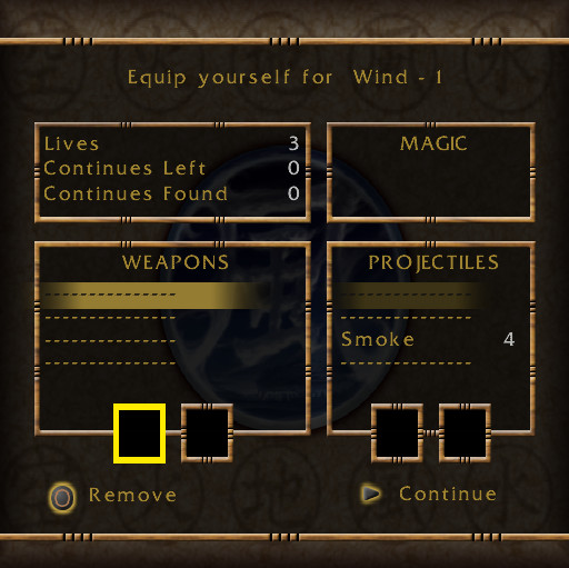 Godai: Elemental Force — screenshot 2