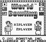 World Bowling — screenshot 1