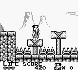 The Flintstones: King Rock Treasure Island — screenshot 1