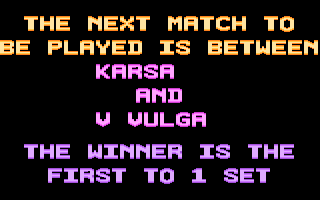 Jocky Wilson's Darts Challenge — screenshot 1