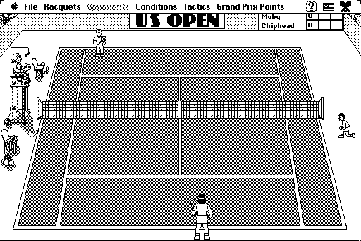 Grand Slam: World Class Tennis — screenshot 1