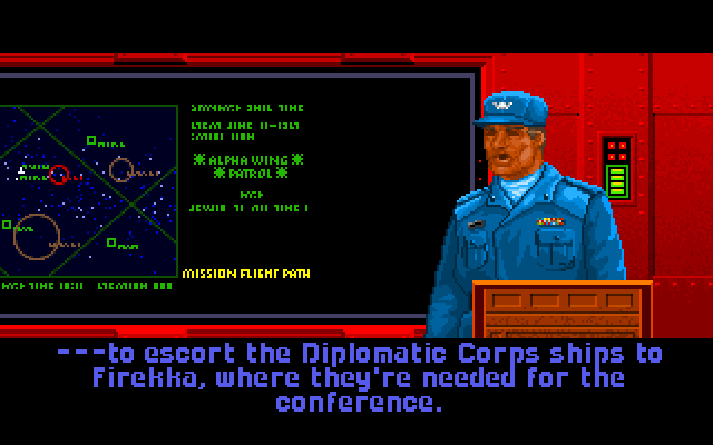 Wing Commander: The Secret Missions & The Secret Missions 2 - Crusade — screenshot 1