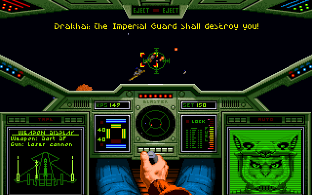 Wing Commander: The Secret Missions & The Secret Missions 2 - Crusade — screenshot 2