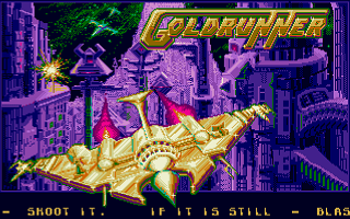 Goldrunner — screenshot 1