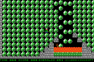 Emerald Mine II — screenshot 1