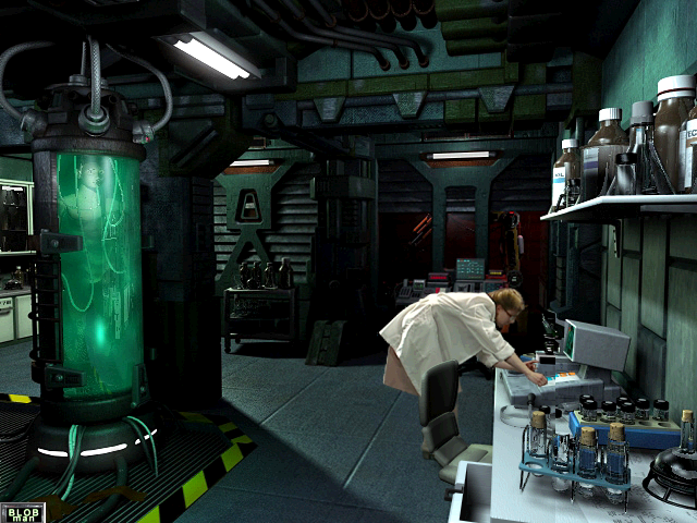 The Blobjob — screenshot 1