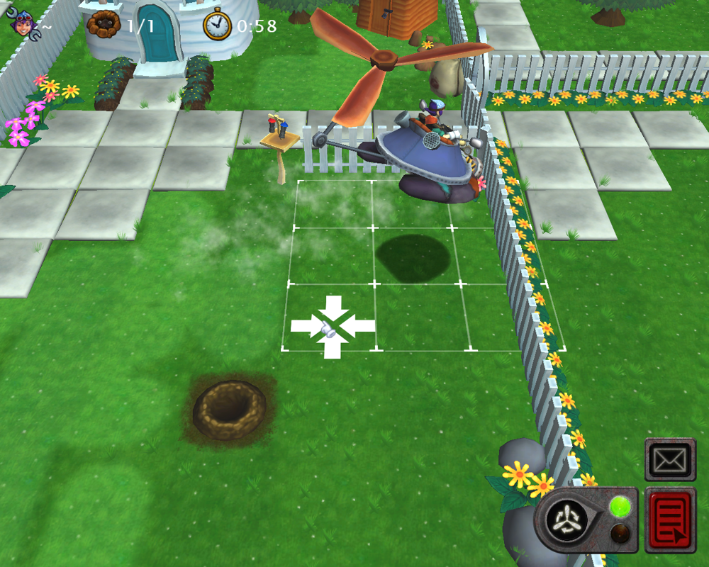 Mole Control â screenshot 1