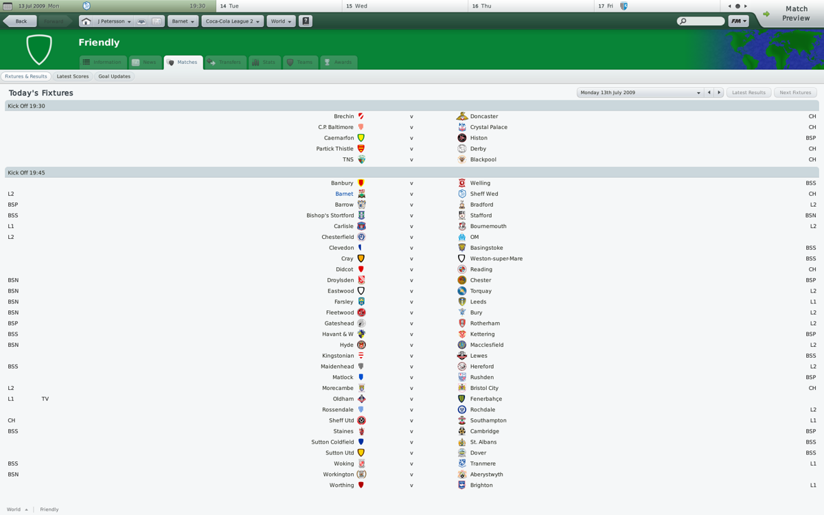 Football Manager 2010 — screenshot 2