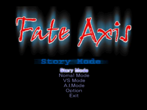 Fate Axis