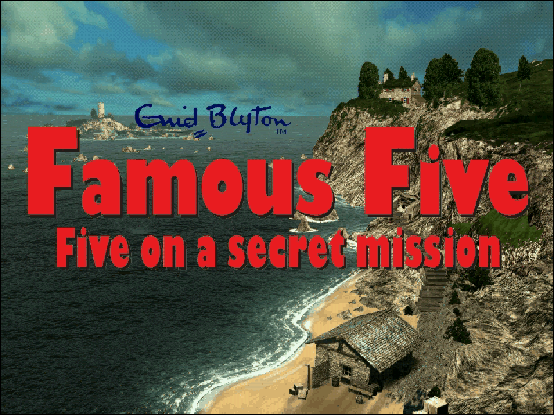 The Famous 5: Five on a Secret Mission — screenshot 2