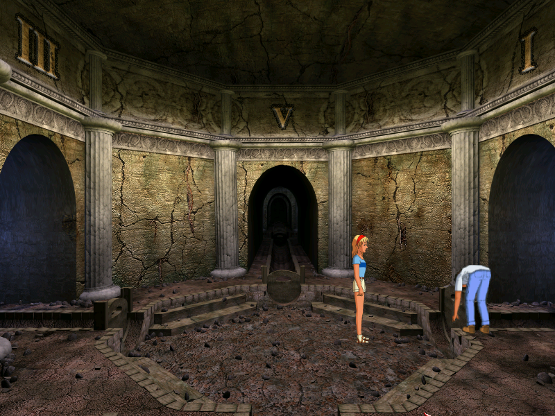 The Famous Five: Dangerous Discovery — screenshot 1