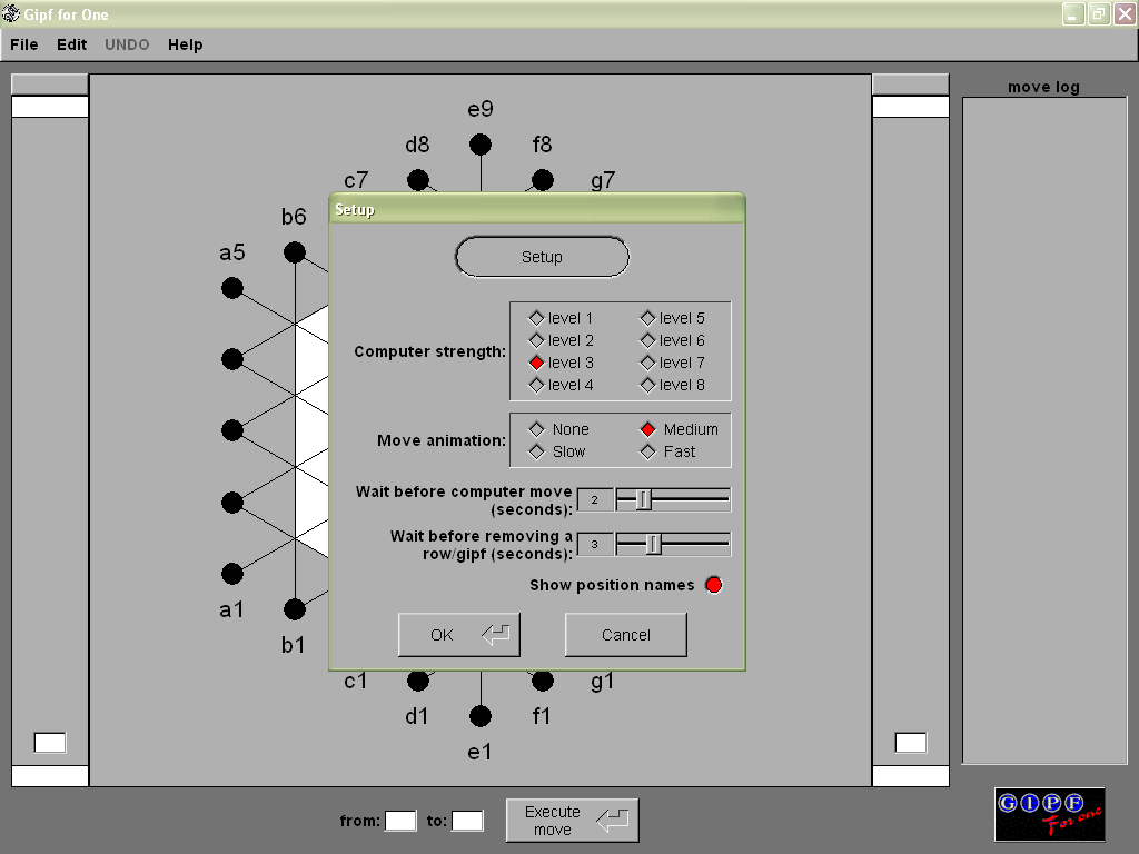 Gipf for One — screenshot 2