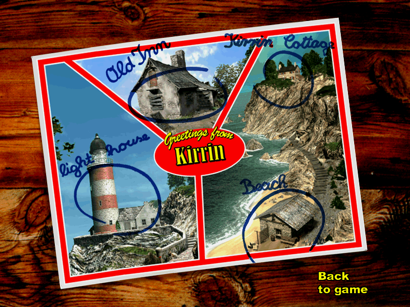 The Famous Five: Kidnapped! — screenshot 1