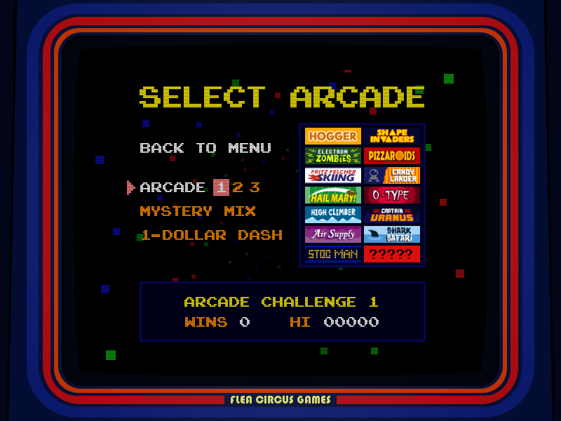 Totally Tiny Arcade — screenshot 1
