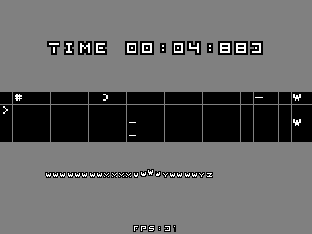 RECT WINDER (ASCII) — screenshot 2