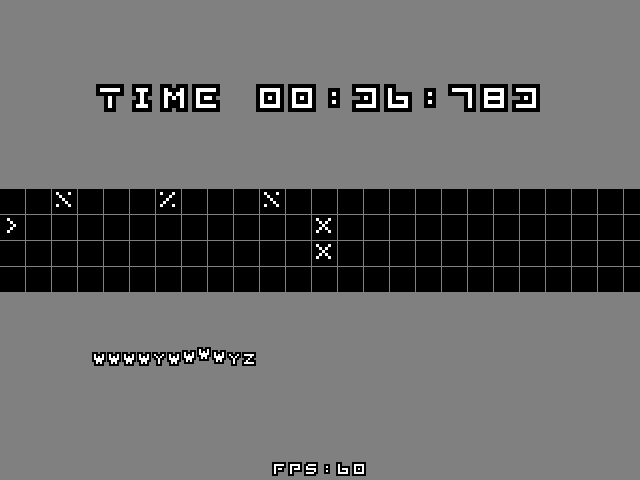 RECT WINDER (ASCII) — screenshot 1