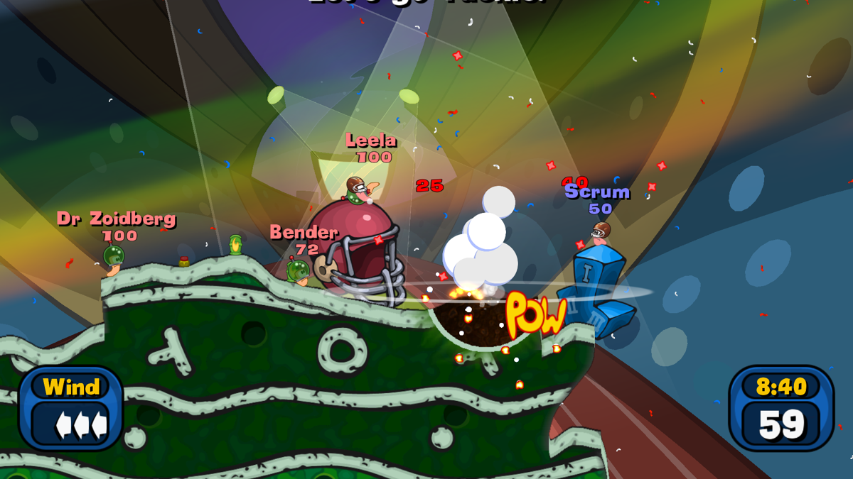 Worms: Reloaded — screenshot 2