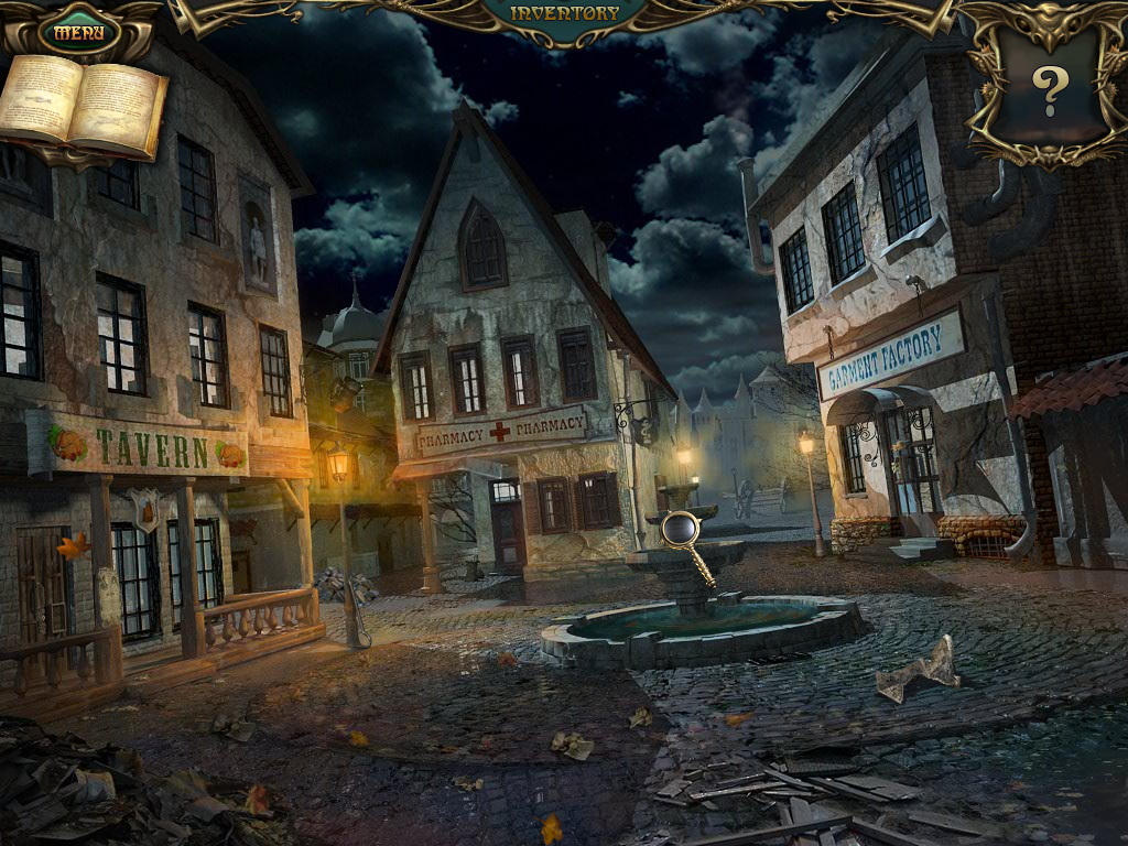 Echoes of the Past: The Castle of Shadows — screenshot 2