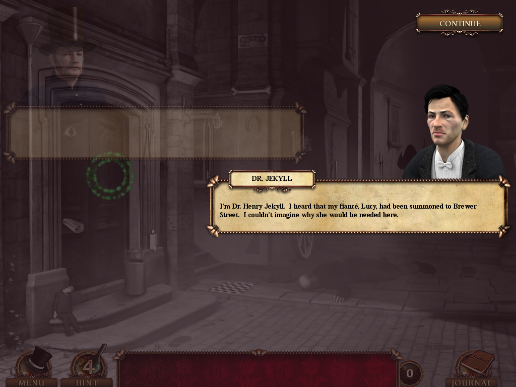 The Mysterious Case of Dr. Jekyll and Mr. Hyde — screenshot 2