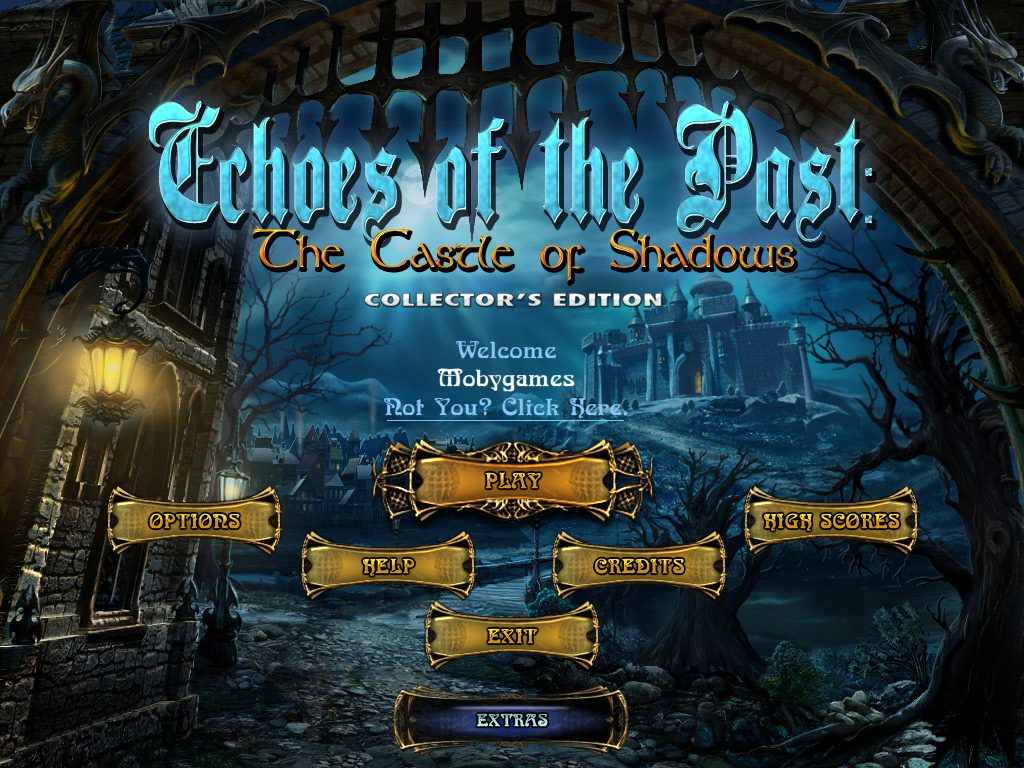 Echoes of the Past: The Castle of Shadows (Collector's Edition) — screenshot 2