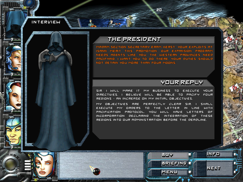 Times of Conflict — screenshot 2