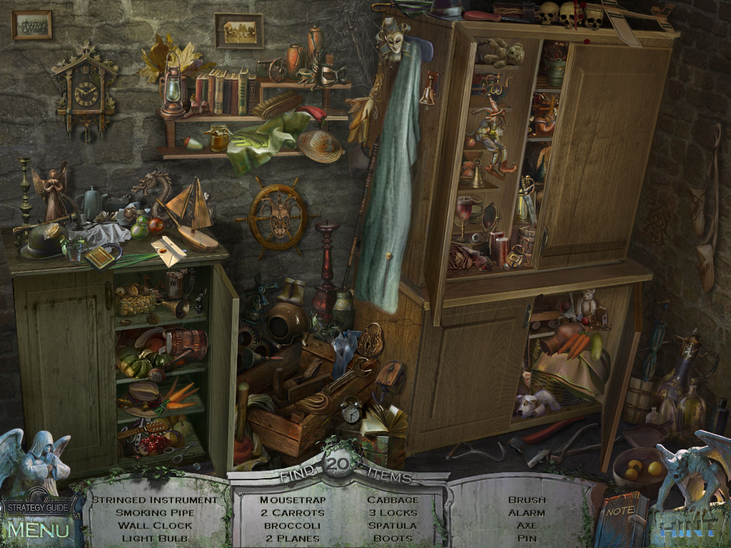 Redemption Cemetery: Curse of the Raven ā screenshot 1