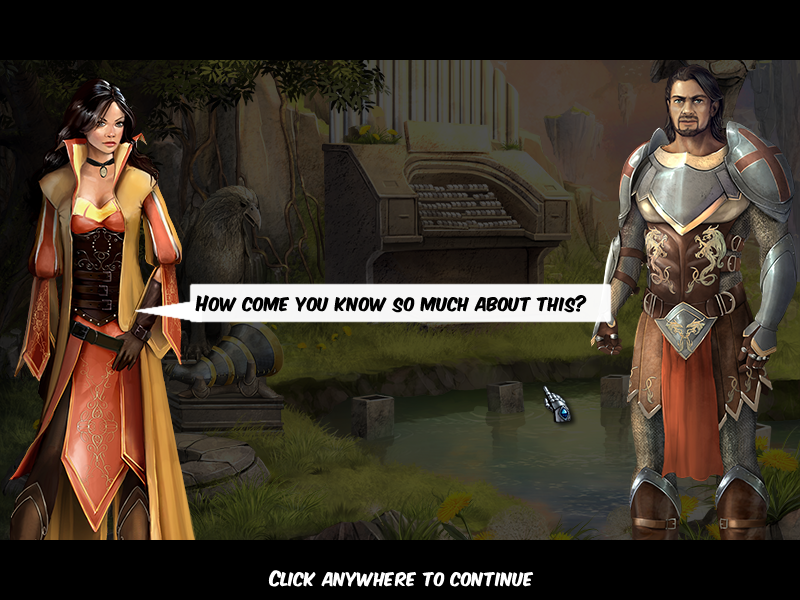 The Lost Kingdom Prophecy — screenshot 2