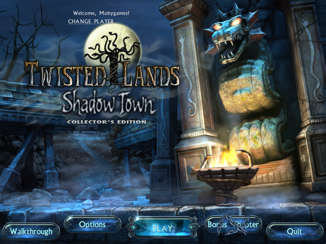 Twisted Lands: Shadow Town (Collector's Edition) — screenshot 1
