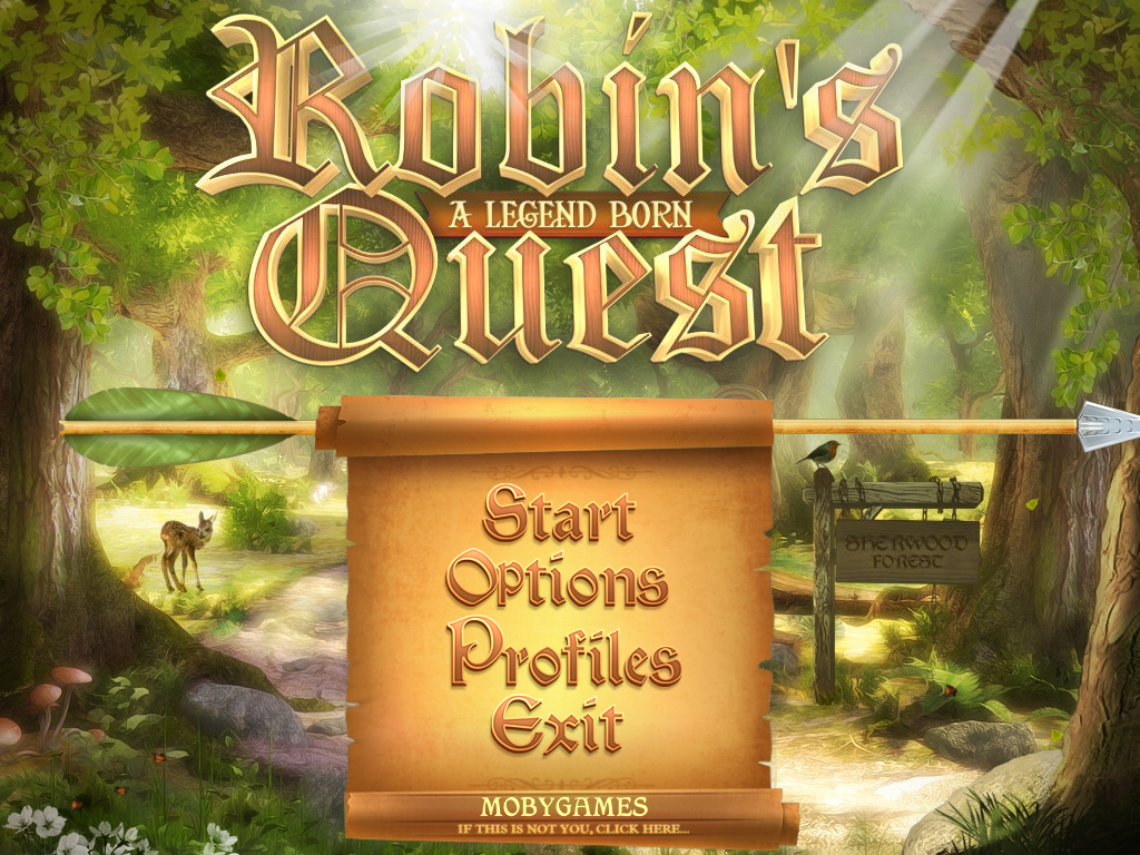 Robin's Quest: A Legend Born — screenshot 1