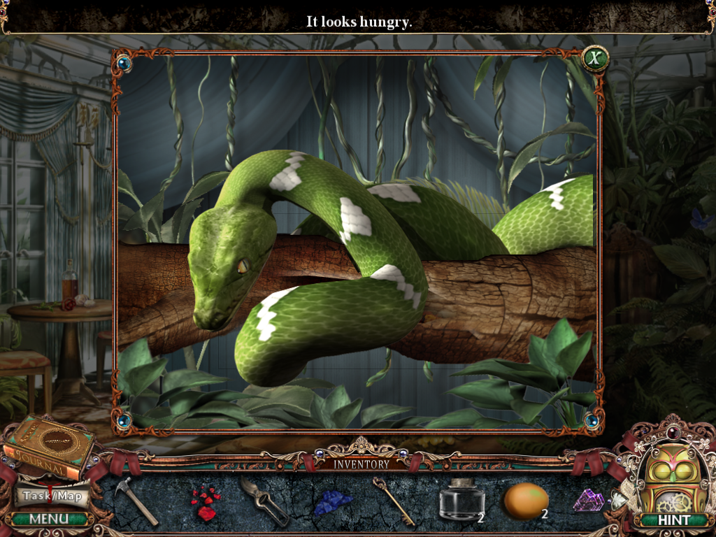 Victorian Mysteries: Woman in White — screenshot 2