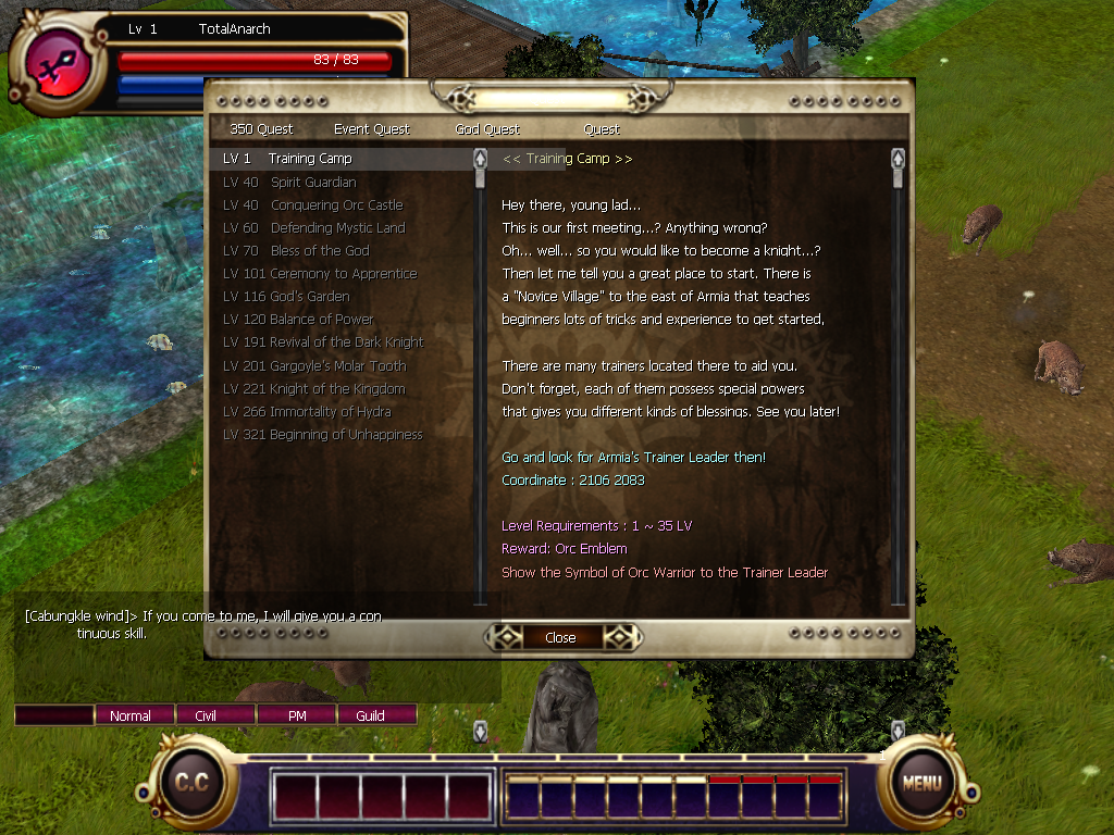 With Your Destiny — screenshot 1