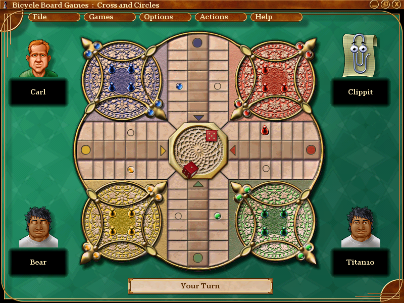 Bicycle Board Games — screenshot 1