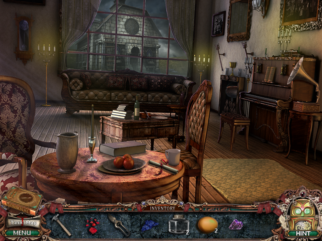 Victorian Mysteries: Woman in White — screenshot 1
