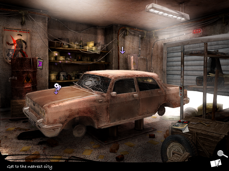 Lost in the City: Post Scriptum — screenshot 1