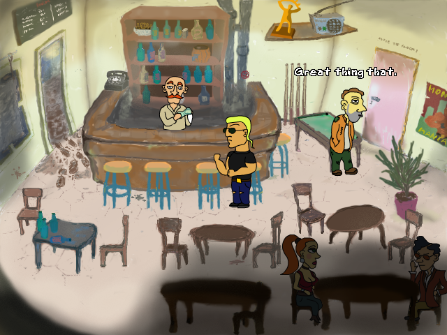 Snakes of Avalon — screenshot 2
